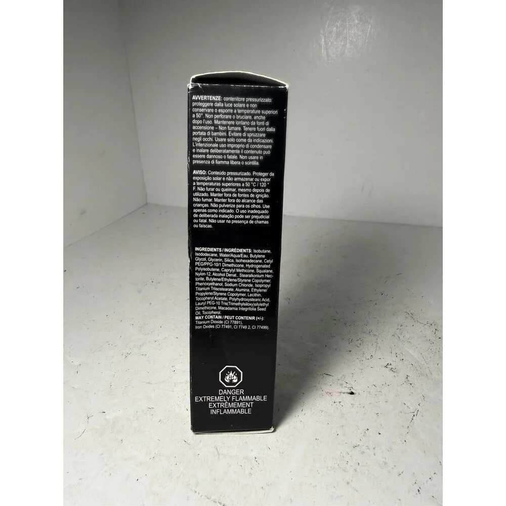 Younique Touch Spray Foundation ORGANZA  Full Size 1.6 fl oz NIB NOS